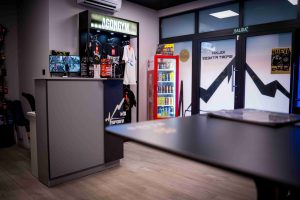 Recepción Kilian Sport Fitness