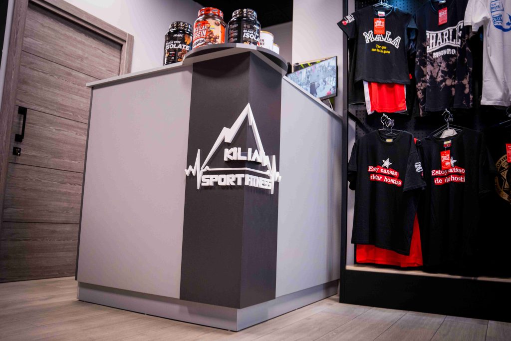 Recepción Kilian Sport Fitness
