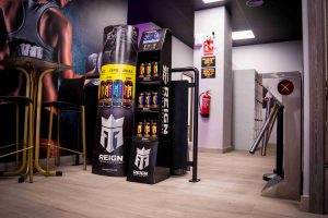 Recepción Kilian Sport Fitness