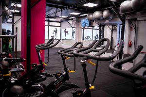 Sala de clases Kilian Sport Fitness