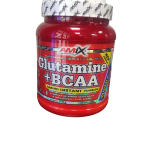 Glutamina + Bcaa´s Aminoacidos Ramificados 530 g