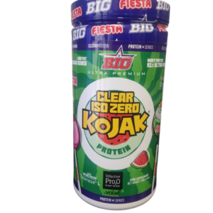 CLEAR ISO ZERO KOJAK