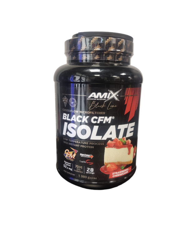 Proteína Black CFM Isolate 1kg