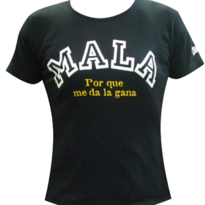Camiseta Mala